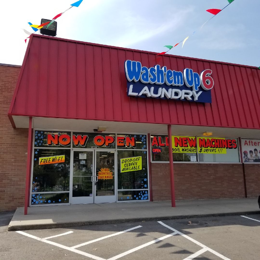 Wash'em Up Laundry #6 - Laundromat Aurora storefront