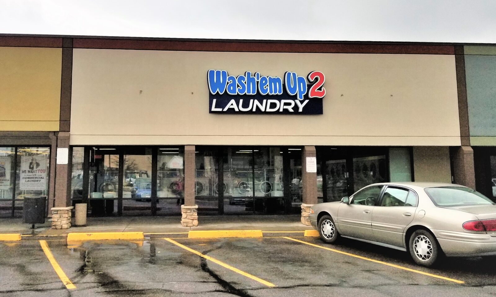 Wash'em Up Laundry #2 - Laundromat Denver storefront